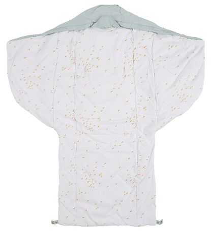 Voksi Baby Carrier - Carry - 80/100 - Dusty Green Flying Voksi Baby Carrier - Carry - 80/100 - Dusty Green Flying