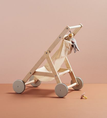 Kids Concept Doll Stroller - Nature Kids Concept Doll Stroller - Nature