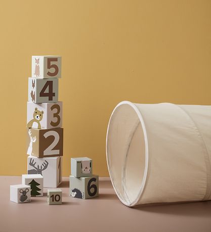 Kids Concept Play Tunnel - 150 cm - Off White Kids Concept Play Tunnel - 150 cm - Off White