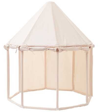 Kids Concept Leikkiteltta - Paviljonki - 122x142 cm - Luonnonval