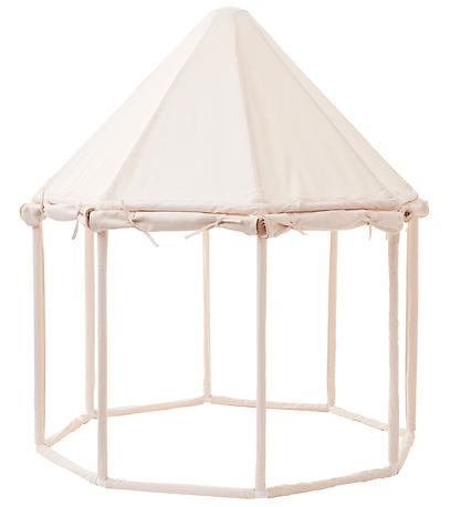 Kids Concept Leikkiteltta - Paviljonki - 122x142 cm - Luonnonval