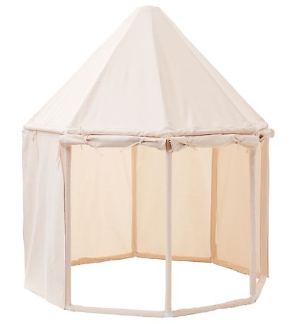 Kids Concept Leikkiteltta - Paviljonki - 122x142 cm - Luonnonval