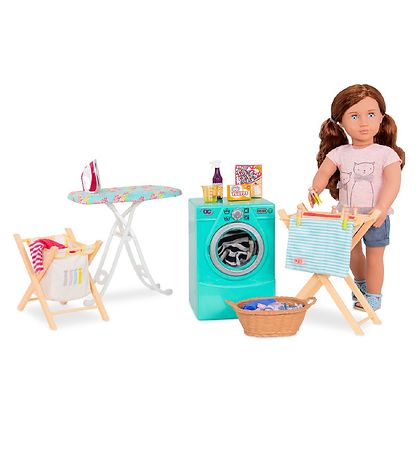 Our Generation Doll Accessories - Vaskemaskine Our Generation Doll Accessories - Vaskemaskine