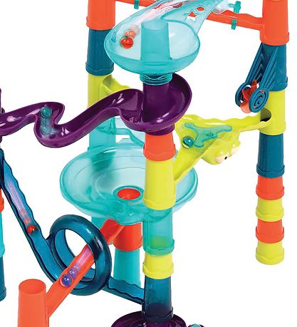 B. toys Ball Track - 38 pieces - Multicolored B. toys Ball Track - 38 pieces - Multicolored