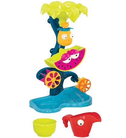 B. toys Watermill w. Fruits - 42x25x14 cm B. toys Watermill w. Fruits - 42x25x14 cm