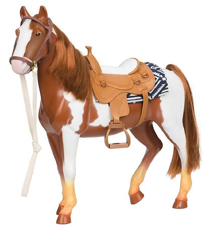 Our Generation Ridhäst - 50 cm - Pinto