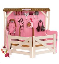 Écurie Our Generation - 64x53 cm - Rose Clair Écurie Our Generation - 64x53 cm - Rose Clair