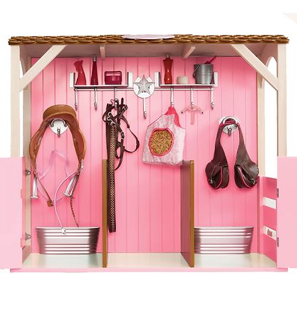 Our Generation Pferdestall - 64x53 cm - Rosa Our Generation Pferdestall - 64x53 cm - Rosa
