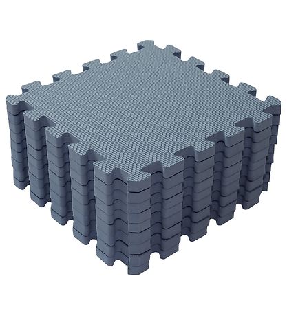 BabyDan Speelmat - 90x90 cm - Blauw