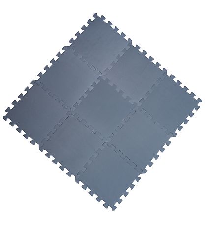 BabyDan Speelmat - 90x90 cm - Blauw
