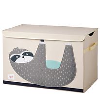 Boîte de rangement 3 Sprouts - 38x61x37 - Paresseux