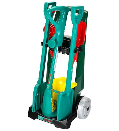 Bosch Mini Garden trolley - 57x18 - Toys - Green
