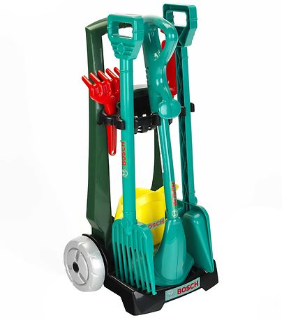 Bosch Mini Garden trolley - 57x18 - Toys - Green