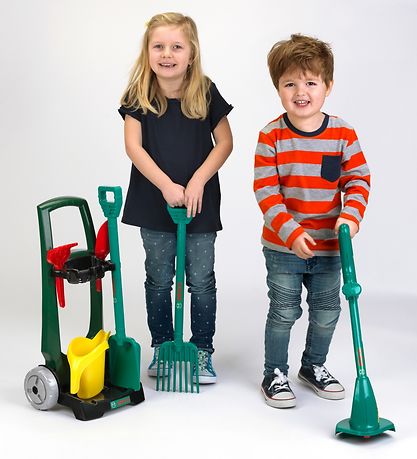 Bosch Mini Garden trolley - 57x18 - Toys - Green