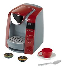 Bosch Mini Koffiemaker - Tassimo - Speelgoed - Rood Bosch Mini Koffiemaker - Tassimo - Speelgoed - Rood