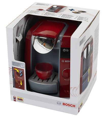 Machine à café Bosch Mini - Tassimo - Jouets - Rouge Machine à café Bosch Mini - Tassimo - Jouets - Rouge