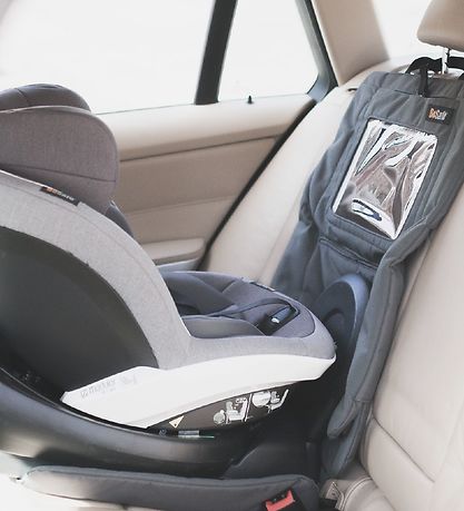 BeSafe Sitzschutz m. Tablethalterung - Antracit