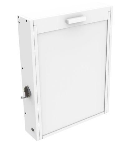 BabyDan Wall-mounted Changing Table - 58x75x75 cm - White