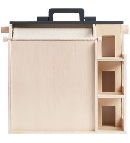 Kids Concept Nukkekoti - Puu - 34x39x19 cm - Aiden Kids Concept Nukkekoti - Puu - 34x39x19 cm - Aiden
