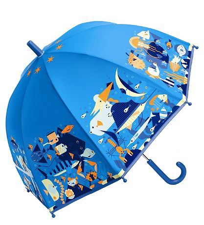 Djeco Umbrella for Kids - Seaworld Djeco Umbrella for Kids - Seaworld
