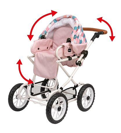 BRIO Kombi-Doll Stroller - Drop pattern 24891375