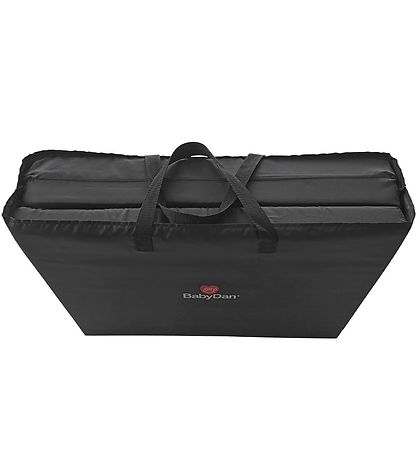 Matelas de voyage BabyDan - 60x120 cm - Noir