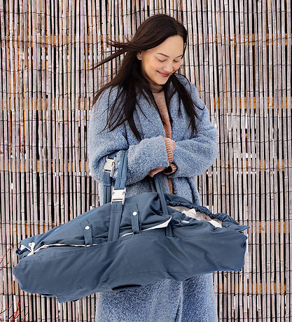 Voksi Baby Carrier - Carry - 80/100 - North Black Flying