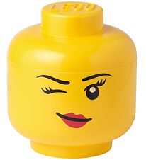 LEGO® Storage Aufbewahrungsbox - Groß - Kopf - 27 cm - Blinkend