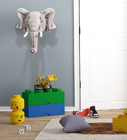 Boîte de rangement LEGO® Storage - Grand - Tête - 27 cm - Cligne Boîte de rangement LEGO® Storage - Grand - Tête - 27 cm - Cligne