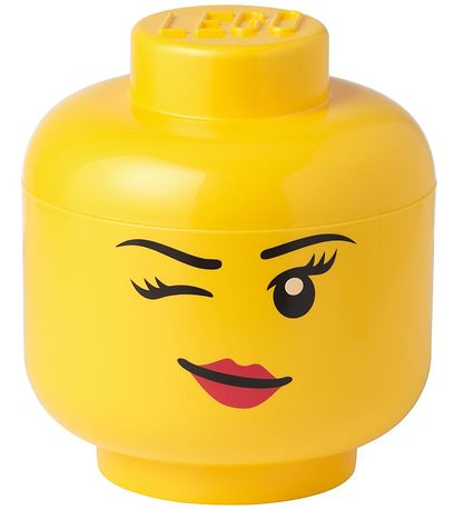 Boîte de rangement LEGO® Storage - Grand - Tête - 27 cm - Cligne Boîte de rangement LEGO® Storage - Grand - Tête - 27 cm - Cligne
