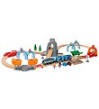 BRIO Railway - Action Tunnel Travel Set - 37 Parts 33972 BRIO Railway - Action Tunnel Travel Set - 37 Parts 33972