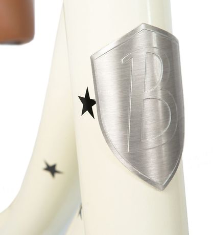 Banwood Loopfiets - First Ga! - Creme m. sterren