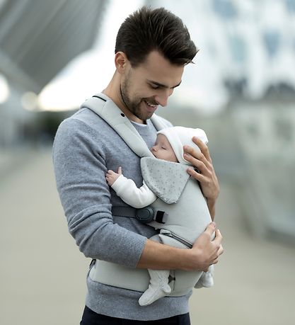 BeSafe Baby Carrier - The Garden - Premium - Night Leaf BeSafe Baby Carrier - The Garden - Premium - Night Leaf