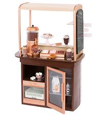 Our Generation Chocolate stall