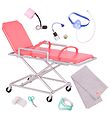 Our Generation Ambulance Brancard m. Accessoires Our Generation Ambulance Brancard m. Accessoires