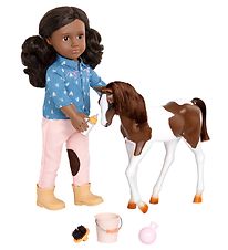Our Generation Doll - Doll w. Feel - Daveen Our Generation Doll - Doll w. Feel - Daveen