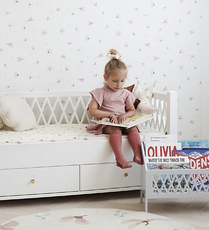 Cam Cam Bücherregal - Harlequin - Weiß