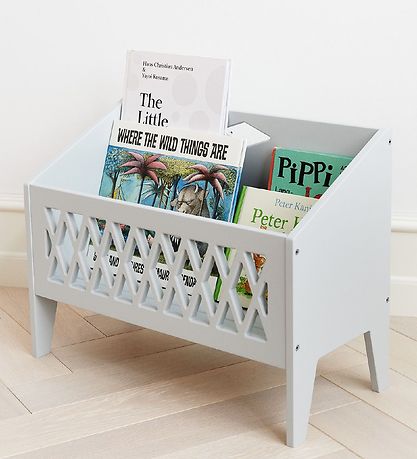 Cam Cam Bücherregal - Harlequin - Weiß