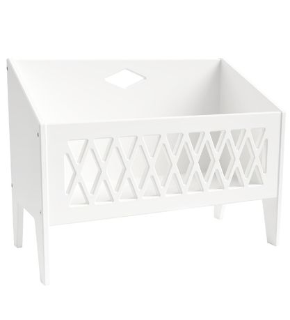 Cam Cam Bücherregal - Harlequin - Weiß