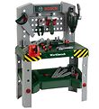 Bosch Mini Workbench - Toys - 76 cm - Dark Green/Silver Bosch Mini Workbench - Toys - 76 cm - Dark Green/Silver