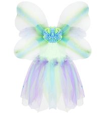 Great Pretenders Costume - Butterfly- Fairy - Green/Blue Great Pretenders Costume - Butterfly- Fairy - Green/Blue