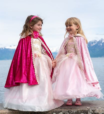 Great Pretenders Naamiaisasut - Prinsessamekko - Golden Rose