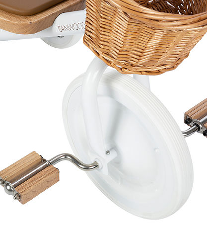 Banwood Trike - De driewieler - Wit Banwood Trike - De driewieler - Wit