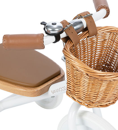Banwood Trike - De driewieler - Wit Banwood Trike - De driewieler - Wit