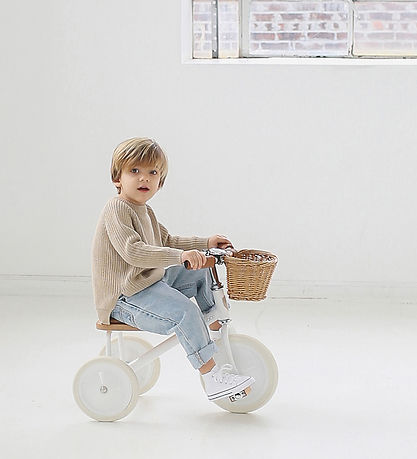 Banwood Trike - De driewieler - Wit Banwood Trike - De driewieler - Wit