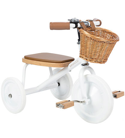 Banwood Trike - De driewieler - Wit Banwood Trike - De driewieler - Wit
