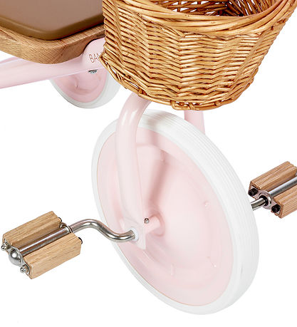 Banwood Dreirad - Drei Räder - Rosa Banwood Dreirad - Drei Räder - Rosa