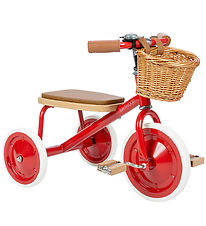 Trike Banwood - Le tricycle - Rouge Trike Banwood - Le tricycle - Rouge