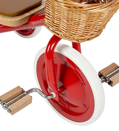 Banwood Trike - De driewieler - Rood Banwood Trike - De driewieler - Rood
