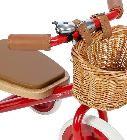 Banwood Trike - De driewieler - Rood